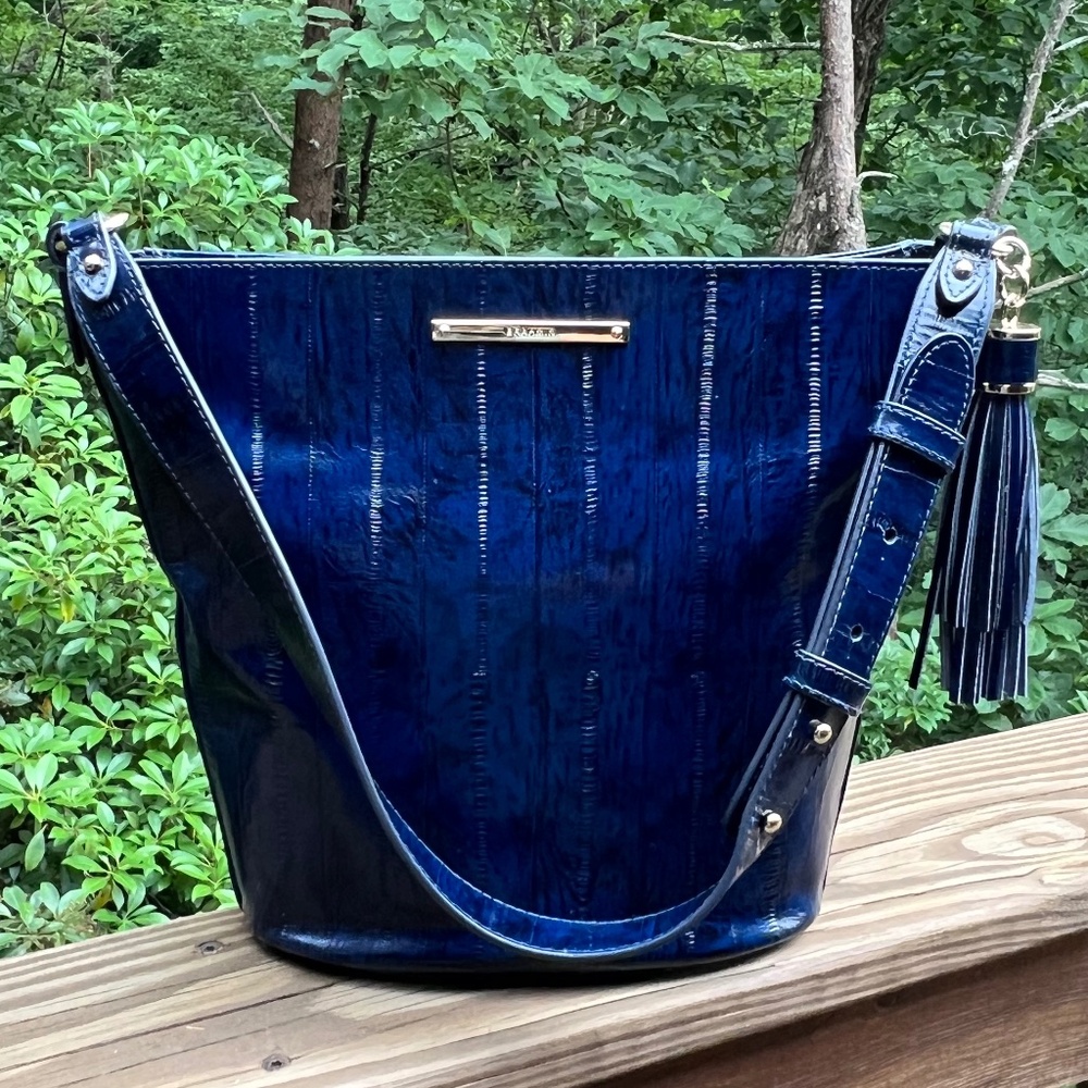 Brahmin Bucket Quinn Melbourne Hand Bag